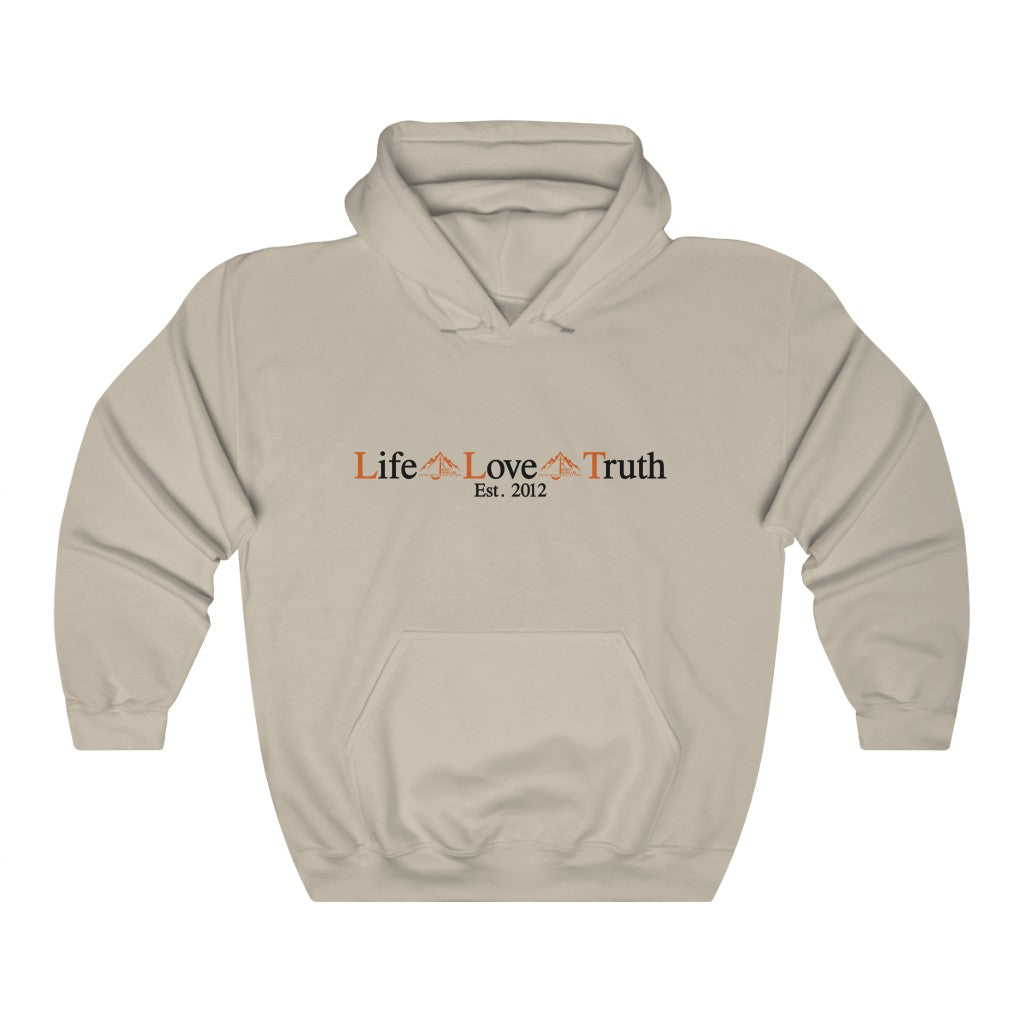 Life Love Truth Heavy Blend™ Hooded Sweatshirt