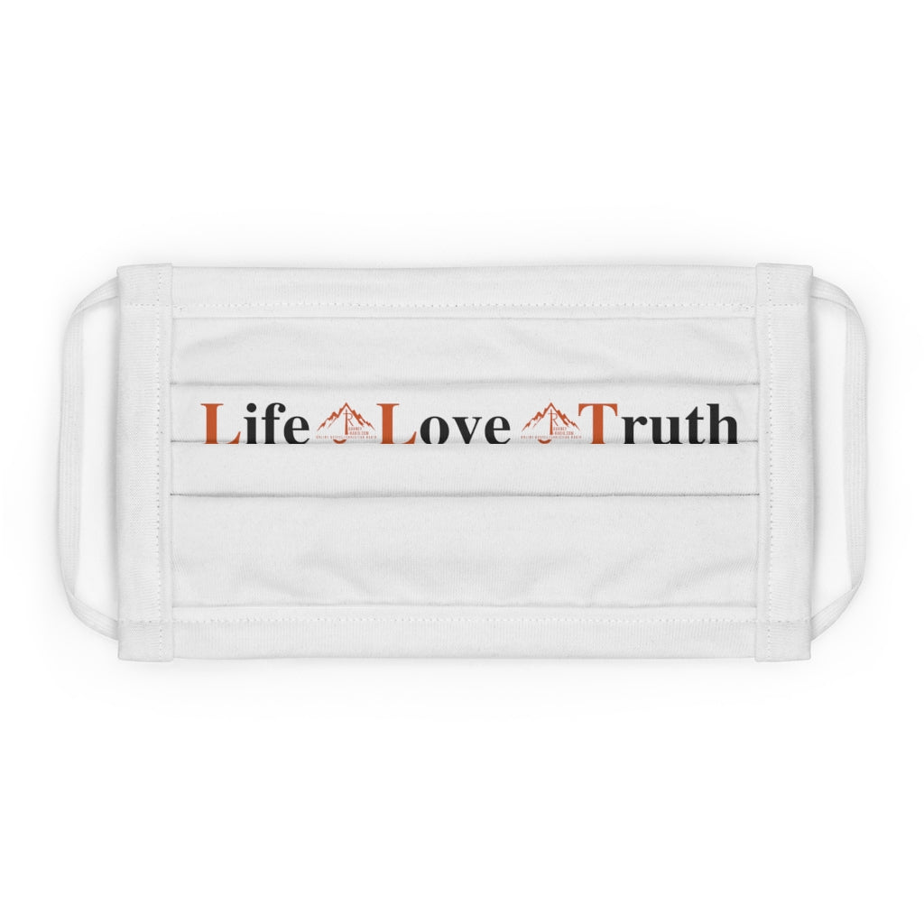 Life Love Truth Cotton Face Mask (EU)