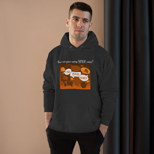 Use Your Voice Eco Pullover Hoodie Sweatshirt
