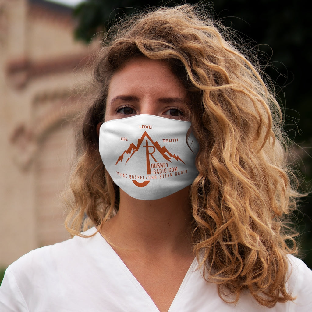 Journey-Radio Snug-Fit Polyester Face Mask