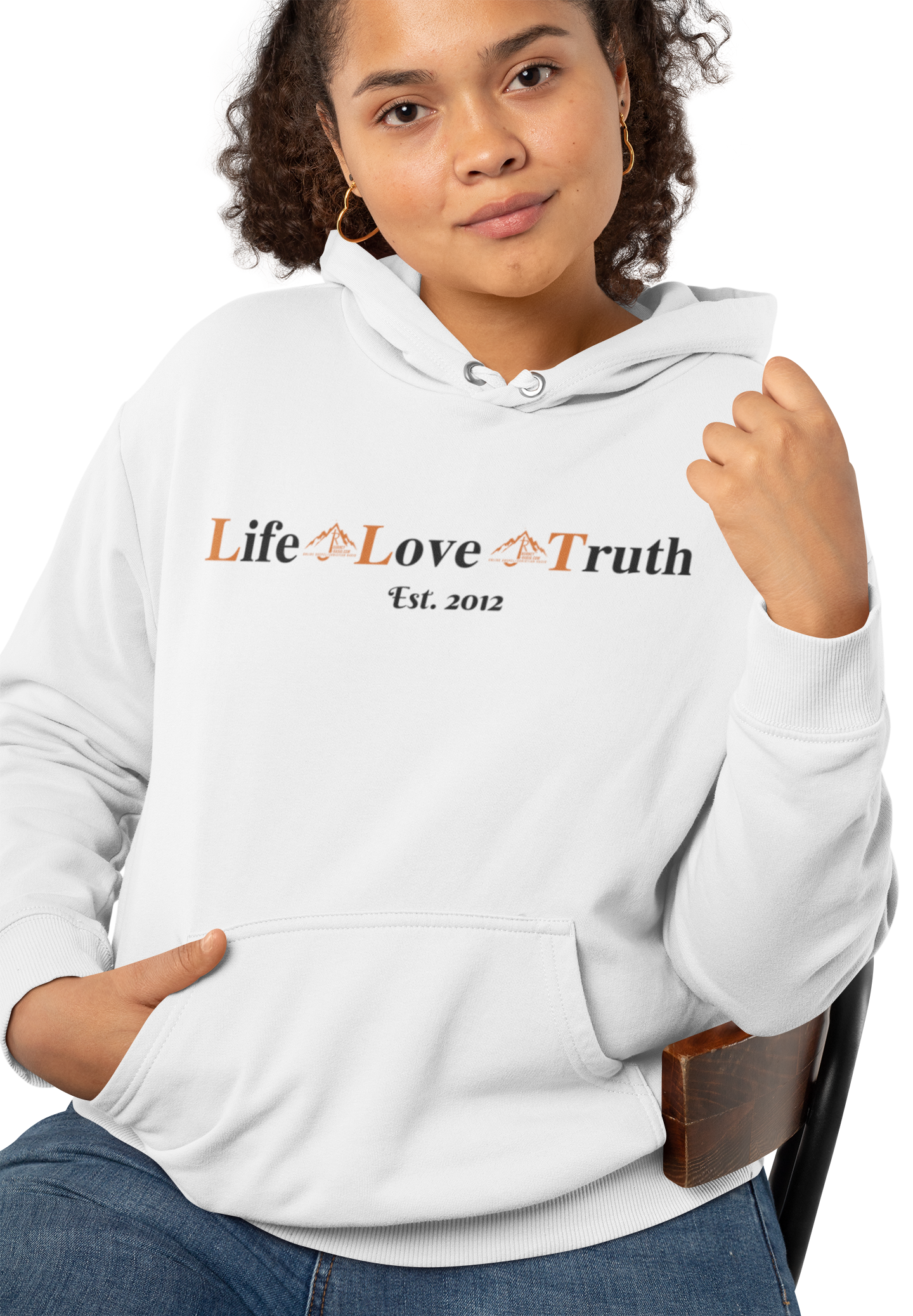 Life Love Truth Heavy Blend™ Hooded Sweatshirt