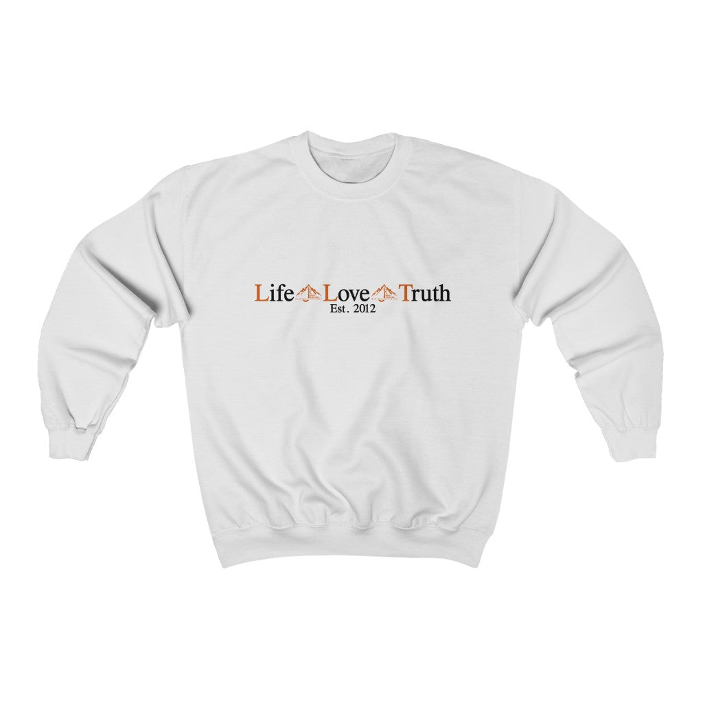 Life Love Truth Unisex Crewneck Sweatshirt