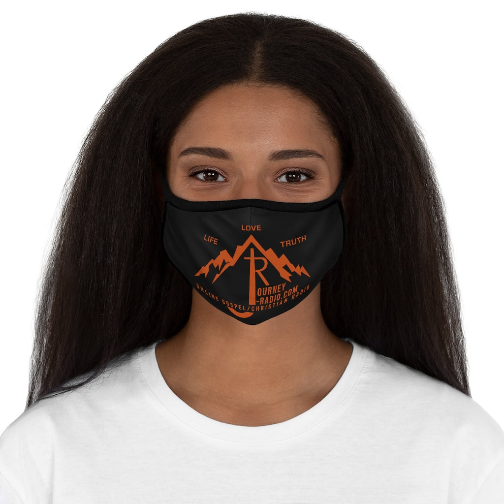 Journey-Radio Fitted Polyester Face Mask