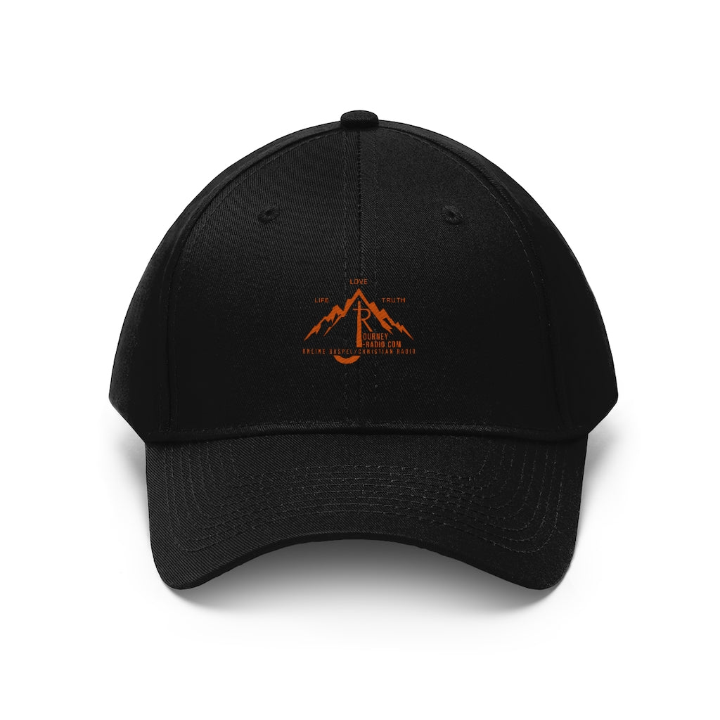 Journey-Radio Embroidered Twill Hat