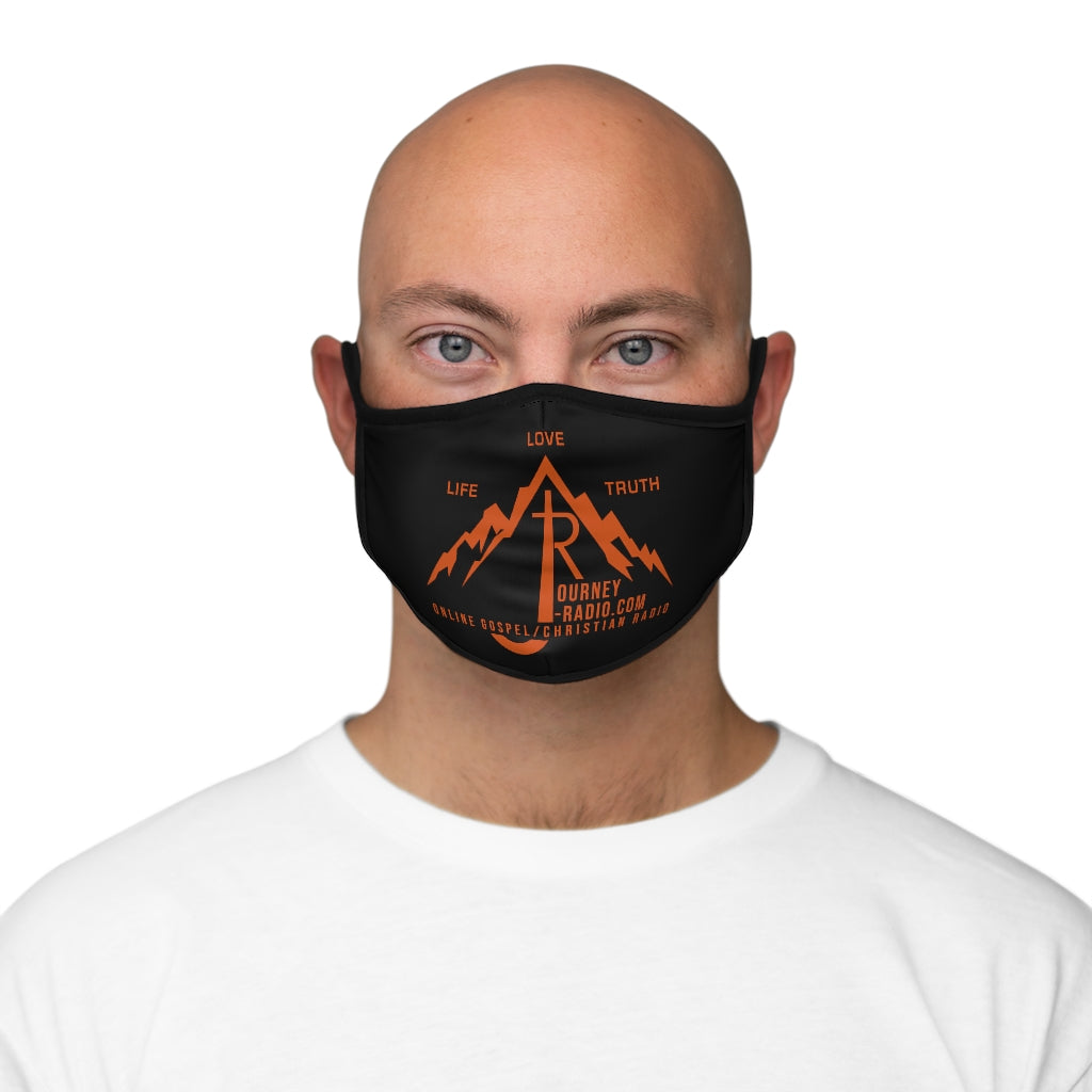 Journey-Radio Fitted Polyester Face Mask