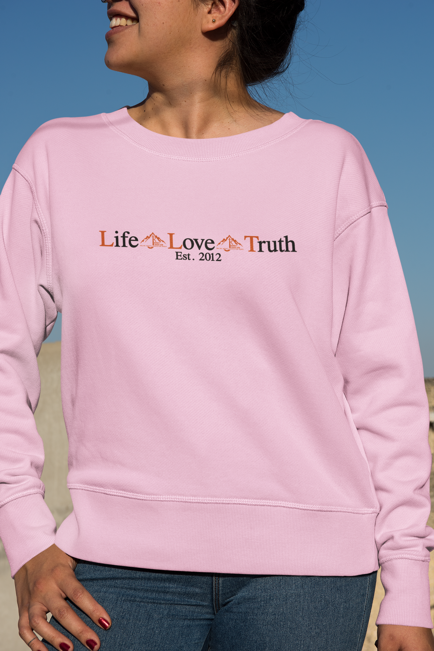 Life Love Truth Unisex Crewneck Sweatshirt