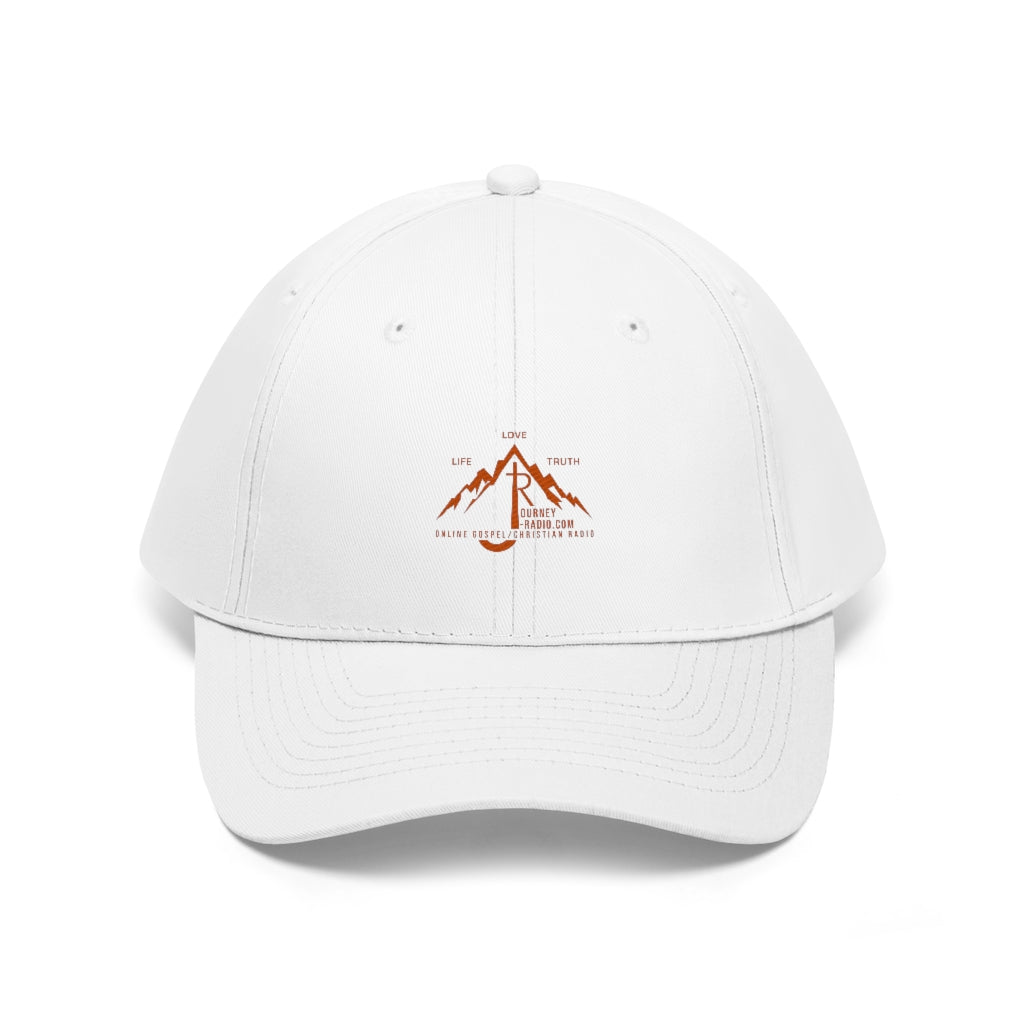 Journey-Radio Embroidered Twill Hat