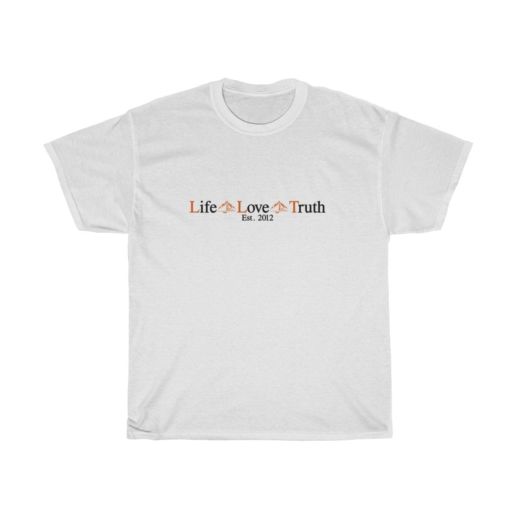Life Love Truth Heavy Cotton Tee